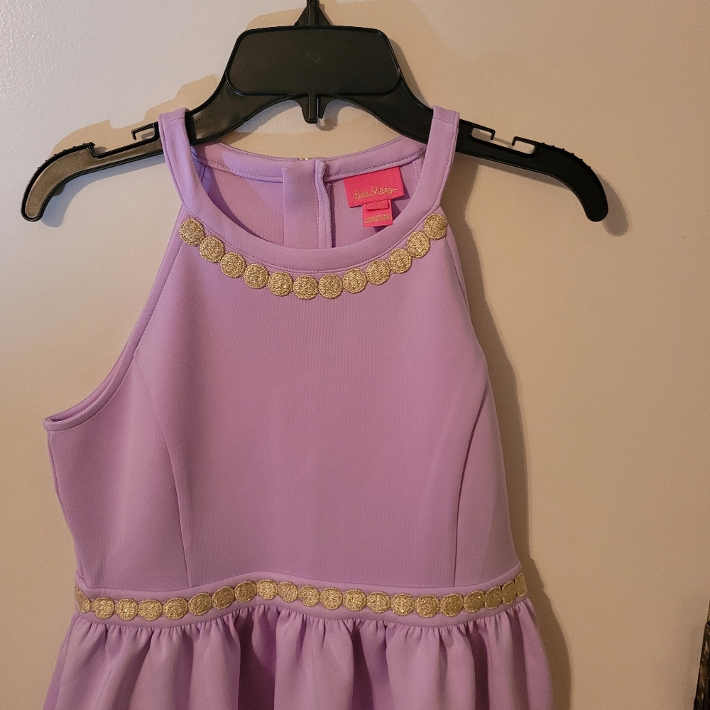 Lilly Pulitzer dress girls sz. XL (12/14) - Picture 2 of 8